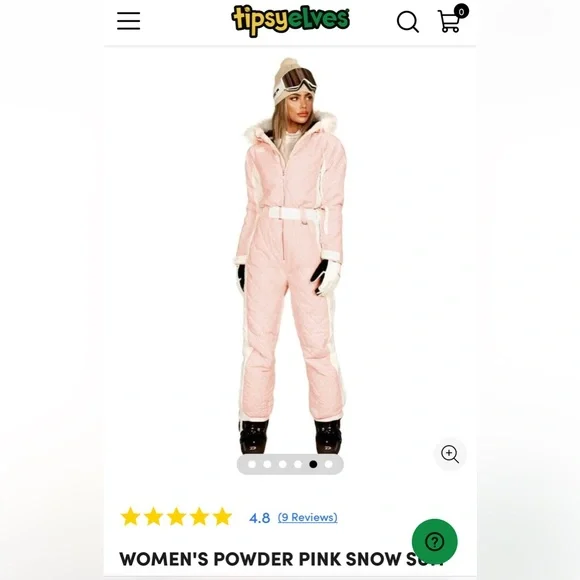 Tipsy 2025 elves stock